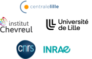 Ecole Centrale de Lille. L'université de Lille. L'Institut National de Recherche pour l'Agriculture, l'Alimentation et l'Environnement. Le Centre National de la Recherche Scientifique. l'Institut Chevreul.